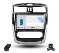 Equipo de Sonido para Coche para Nissan Serena 2016-2018 Android 2K Doble DIN con 9Inch Pantalla Táctil/CarPlay/Android Auto/GPS/Bluetooth5.0/4GLTE/WiFi/FM/AM/RDS/Tablet para Coche(C20Pro)