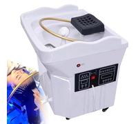 equipo de spa de cabeza japonés,equipo de spa de cabeza con circulación de agua y calefacción,con tanque de agua de 60L, para salones y spas,fumigación, terapia de luz