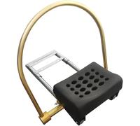 Equipo De SPA Head con Kit De Almohada, Estante De Circulación De Agua, Acero Inoxidable 304 De 39,37 Pulgadas, Fijación De Metal Ajustable, Tratamiento del Cabello, Cuidado del Cuero Cabelludo,
