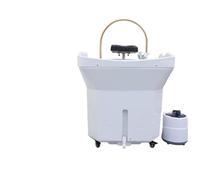 Equipo de spa para la cabeza japonés, circulación, fumigación, masajeador portátil portátil japonés para la cabeza, salón de belleza, tratamiento facial, lavabo de cabello con agua circulant