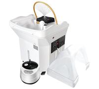 Equipo de spa para la cabeza, lavacabezas con circulación de agua, equipo de spa para la cabeza japonés, cama de masaje con champú, solución integral para el cuidado de la cabeza con terapia de