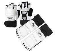 Equipo de Sparring Taekwondo Protector Pies Karate Boxeo Artes Marciales para Kung Fu Kickboxing Entrenamiento MMA