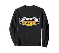 Equipo de supervisión de la Insignia del Supervisor de la construcción Sudadera