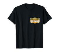 Equipo de Supervisor de Construcción Equipo Supervisor Camiseta