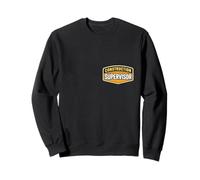 Equipo de Supervisor de Construcción Equipo Supervisor Sudadera