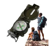 Equipo de supervivencia para senderismo, compacto para senderismo, aleación de aluminio ligero y luminoso, herramienta de senderismo para senderismo, camping,