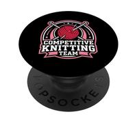 Equipo de Tejer competitivo Yarn Arts Tejedor competitivo PopSockets PopGrip Adhesivo