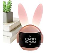 Equipo De Timbre De Despertador: Comando De Toque En Forma De Liebre, Reloj Con Haz Vespertino, Unidad De Alerta De Palanca Numérica, Cronómetro De Criatura Con Brillo De Diodo | Hardware Fuerte Y Con