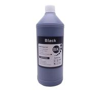 Equipo de Tinta del Tinte del Recambio del Negro CMY de 1000ML 1KG Compatible con Varias impresoras de inyección de Tinta(1PCS BK)