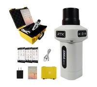 Equipo de topografía GNSS RTK SMA25R Net, Receptor GPS portátil Android con Software, conexión CORS, precisión de 10 cm Mediante PPP, compensación de inclinación de 0-60°, para topografía