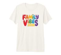 Equipo de tripulación de Cute Family Vibes Cousin Camp 2026 Family Reunion Camiseta Premium
