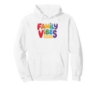 Equipo de tripulación de Cute Family Vibes Cousin Camp 2026 Family Reunion Sudadera con Capucha