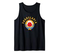 Equipo de Yugoslavia Camiseta sin Mangas