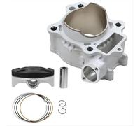 Equipo del aro del pistón del cilindro del diámetro interior de T61C 78m m compatible con las piezas automotrices de la motocicleta