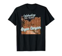 Equipo del centenario del centenario del Parque Nacional Bryce Canyon Camiseta