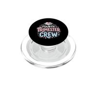 Equipo del Cuarto Trimestre de la Enfermera del bebé del posparto PopSockets PopGrip para MagSafe