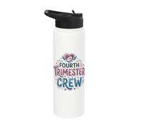 Equipo del cuarto trimestre de la enfermera del bebé del posparto Stainless Steel Insulated Water Bottle