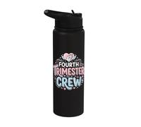 Equipo del cuarto trimestre de la enfermera del bebé del posparto Stainless Steel Insulated Water Bottle