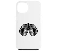 Equipo del Examen del Ojo de Las Lentes de la Prueba de visión de la optometría para los médicos del Ojo Carcasa para iPhone 13