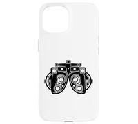 Equipo del Examen del Ojo de Las Lentes de la Prueba de visión de la optometría para los médicos del Ojo Carcasa para iPhone 15