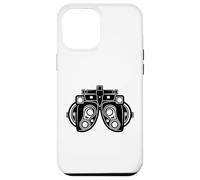 Equipo del Examen del Ojo de Las Lentes de la Prueba de visión de la optometría para los médicos del Ojo Carcasa para iPhone 12 Pro MAX