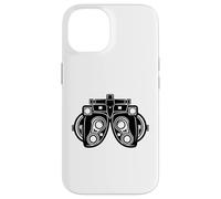 Equipo del Examen del Ojo de Las Lentes de la Prueba de visión de la optometría para los médicos del Ojo Carcasa para iPhone 14