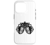 Equipo del Examen del Ojo de Las Lentes de la Prueba de visión de la optometría para los médicos del Ojo Carcasa para iPhone 16 Pro