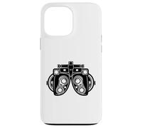 Equipo del Examen del Ojo de Las Lentes de la Prueba de visión de la optometría para los médicos del Ojo Carcasa para iPhone 13 Pro MAX