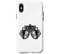 Equipo del Examen del Ojo de Las Lentes de la Prueba de visión de la optometría para los médicos del Ojo Carcasa para iPhone X/XS