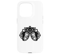 Equipo del Examen del Ojo de Las Lentes de la Prueba de visión de la optometría para los médicos del Ojo Carcasa para iPhone 15 Pro