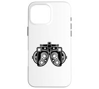 Equipo del Examen del Ojo de Las Lentes de la Prueba de visión de la optometría para los médicos del Ojo Carcasa para iPhone 16 Pro MAX