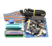 Equipo del tablero de entrenamiento del microcontrolador 51 con la configuración de encargo de la ayuda de la comunicación y la gama operativa -40 a +85 C
