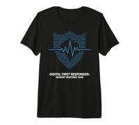 Equipo Digital de Respuesta a incidentes de Primeros Auxilios Camiseta Premium
