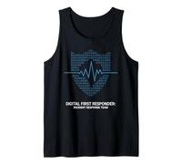 Equipo Digital de Respuesta a incidentes de Primeros Auxilios Camiseta sin Mangas