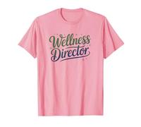 Equipo Divertido Director DE Bienestar Squad Fitness Ninja P.E Gym Camiseta