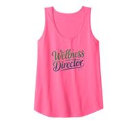 Equipo Divertido Director DE Bienestar Squad Fitness Ninja P.E Gym Camiseta sin Mangas