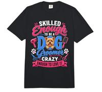 Equipo Divertido para peluqueros y estilistas de Mascotas de NLTS Comfort Colors Adult Heavyweight T-Shirt
