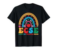 Equipo ECSE de educación especial para la primera infancia Camiseta