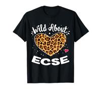 Equipo ECSE Educación Especial Educación Especial SPED Crew Camiseta