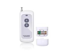 Equipo eléctrico del abridor de puerta, Interruptor de Motor acceso a puerta eléctrica for garaje inteligente Tuya, USB 5V DC 12V 24V 32V, módulo relé pulso 1 canal, control remoto RF433(2CH Remote)