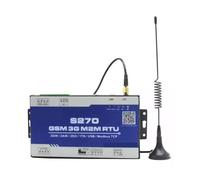 Equipo eléctrico del abridor de puerta, M2M SMS IOT Gateway con 2AI + 2AO + 2DI for grúa, carbón, comunicación sísmica, Control de relé acceso BTS