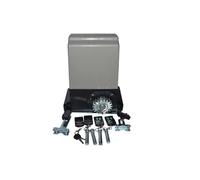 Equipo eléctrico del abridor de puerta, Operador de motor apertura puerta corredera automática eléctrica 230 V, 800 kg/1200 kg (sensor luz teclado opcional)(Kit 2)