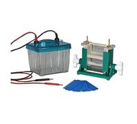 Equipo Electroforesis, DYCZ-25D Instrumento de electroforesis vertical doble Inyección en gel proteína