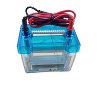 Equipo Electroforesis, Mini Instrumento De Electroforesis Vertical Doble Tanque En Gel Proteína DYCZ-24DN