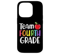Equipo Equipo de Maestros de Cuarto Grado Escuadrón Estudianti Carcasa para iPhone 14 Pro