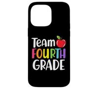 Equipo Equipo de Maestros de Cuarto Grado Escuadrón Estudianti Carcasa para iPhone 14 Pro Max