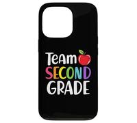Equipo Equipo de Maestros de Segundo Grado Escuadrón de Estu Carcasa para iPhone 13 Pro