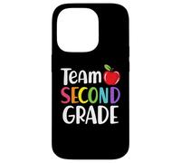 Equipo Equipo de Maestros de Segundo Grado Escuadrón de Estu Carcasa para iPhone 14 Pro