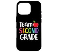 Equipo Equipo de Maestros de Segundo Grado Escuadrón de Estu Carcasa para iPhone 16 Pro