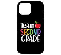 Equipo Equipo de Maestros de Segundo Grado Escuadrón de Estu Carcasa para iPhone 16 Pro Max